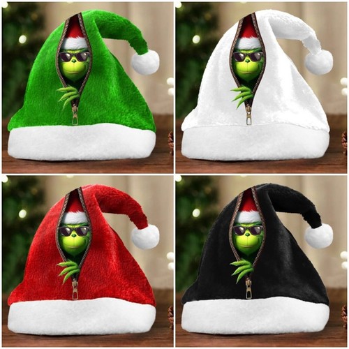 The grinch hat adult kids - grinch,