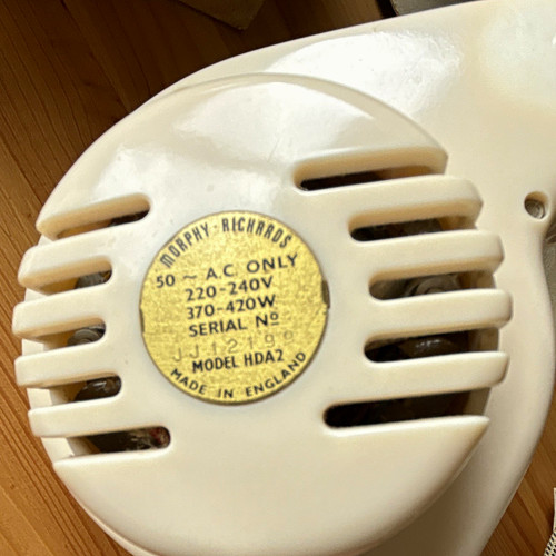 Vintage morphy richards - vintage,