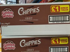 Golden Wonder Chippies Gravy