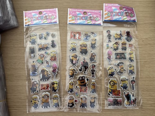 Sheets minions puffy - minions,