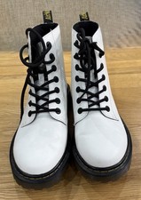 Dr Martens Luana White Leather