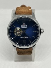 Orient Bambino Blue Open Heart