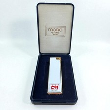 Vintage Monic Quartz No.200 Electronic Lighter – Toyota Forklift Logo – Boxed