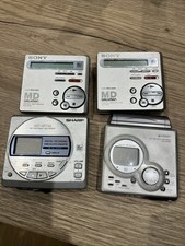 Minidisc Player Bundle -