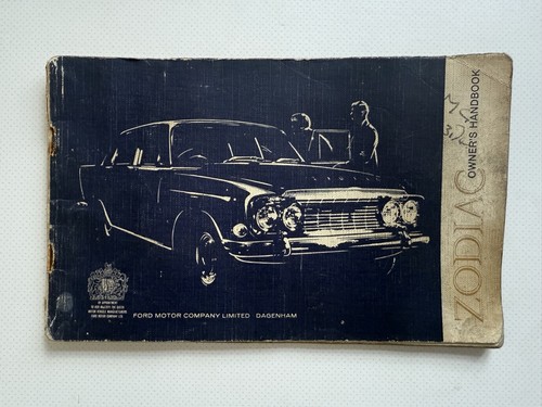 Ford zodiac mk3 owner - zodiac,