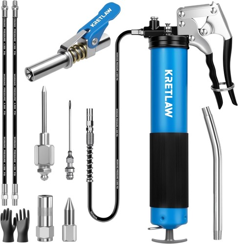 Grease gun 7000 psi - grease,