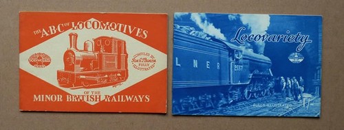 Ian allan abc locomotive - ian,