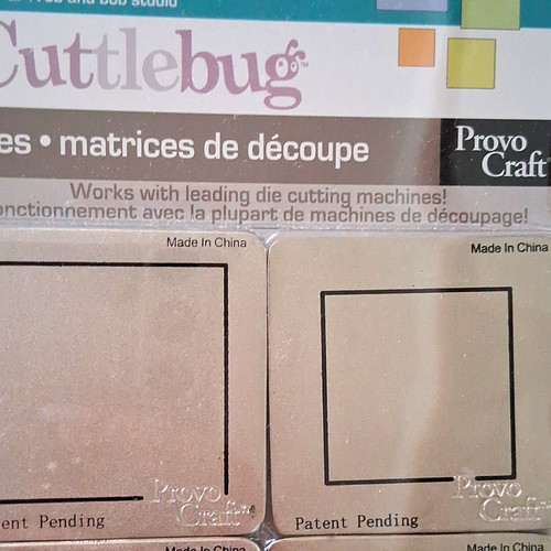 Cuttlebug cutting dies set - cuttlebug, 1"