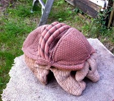 Folkmanis Armadillo Hand Puppet - `10 Inch