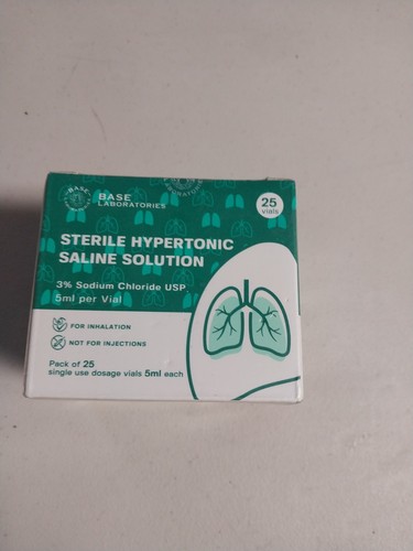 Base laboratories saline - base,