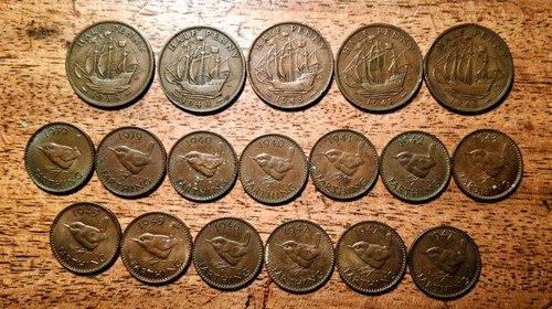 Collection george coins - collection, of