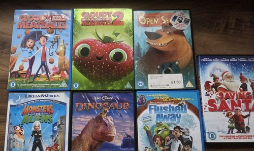 Children dvd movie - dvd, bundle