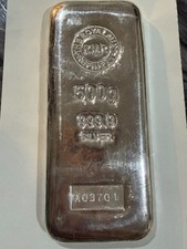 Royal Mint Silver Bullion Bar