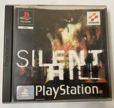 Silent Hill Sony PlayStation 1, 1999, PAL Tested, Complete with Manual