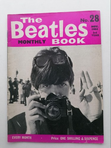 The beatles monthly book - beatles,