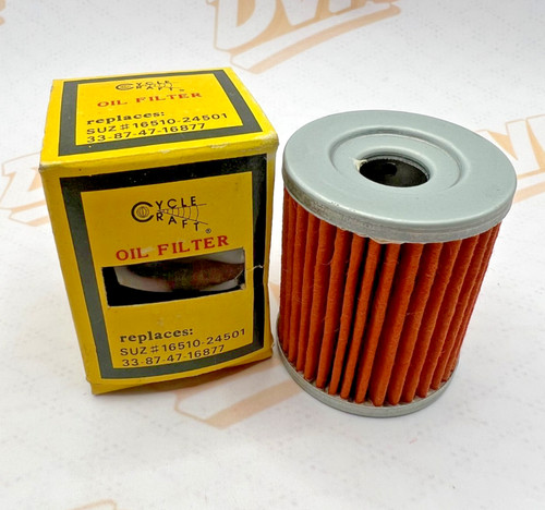 Oil filter for - filter, sp125