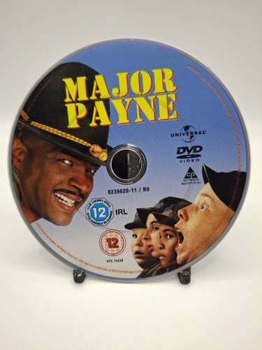 Major payne dvd 1995 - payne, disc