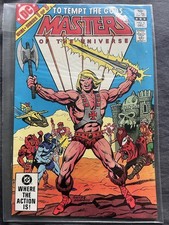 MASTERS OF THE UNIVERSE #1 (1982)  Near Mint- DC 1ST COMIC BOOK ADAPTATION