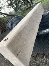 XXL Oak Fireplace Mantle Wood