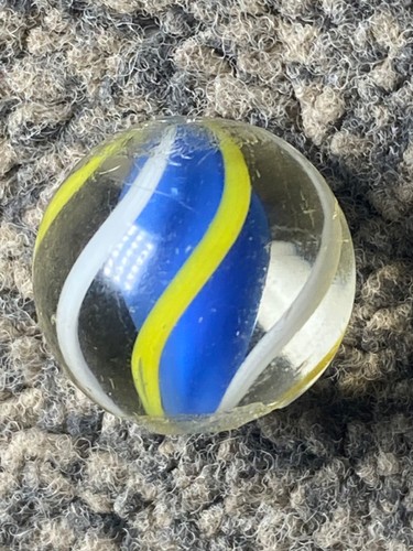Antique german marble - antique, blue