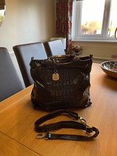 Betty Jackson Black Leather