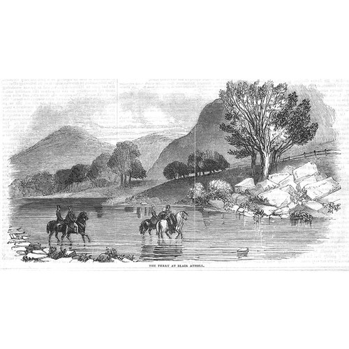 Blair atholl perthshire - blair, perthshire,