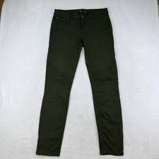 Prana Women Olive Green Moto