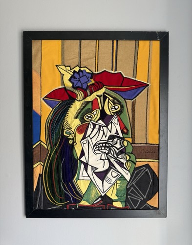 Textile art pablo picasso - pablo,