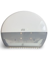 Tork T2 Mini Jumbo Toilet Roll Dispenser White 555000