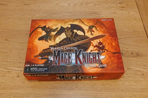 Mage knight board game - knight,