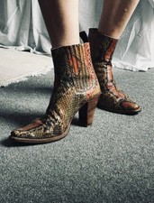 Tony mora rare rainbow python - tony,