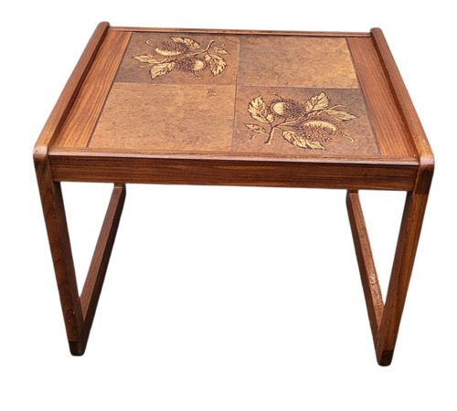 Vintage plan style - style, teak
