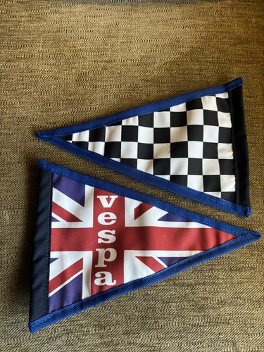 Union jack lambretta scooter - union,