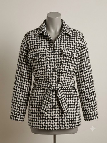 New look houndstooth - look,
