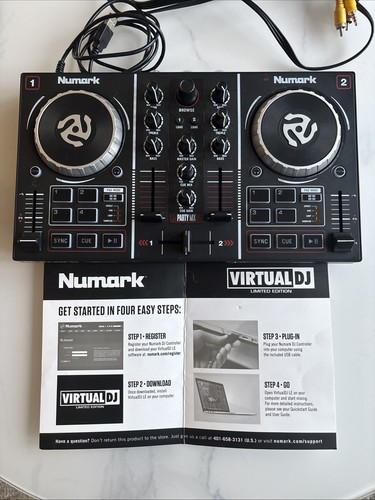 Numark party mix controller - numark,