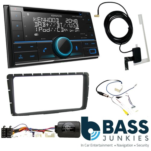 Kenwood double din bluetooth - double,