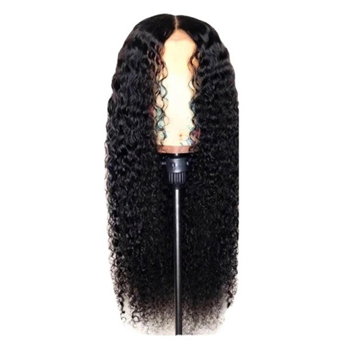Women long fluffy curly - long,