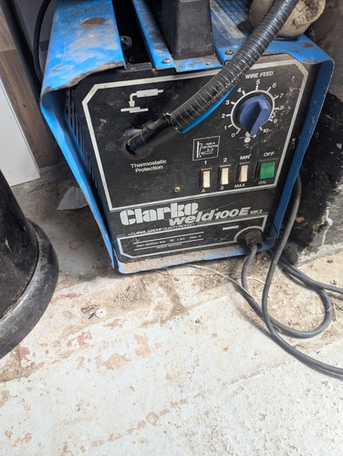 Clarke weld 100e welder - 100e, mig