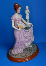 The Franklin Mint - Jane Austen's ~ Elizabeth’s Surprise ~ Porcelain Figurine