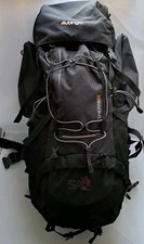 Vango 65 Sherpa Shadow Black