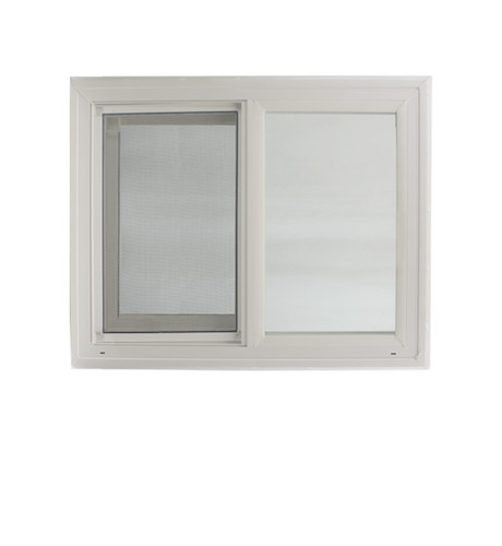 Double pane horizontal window - double,