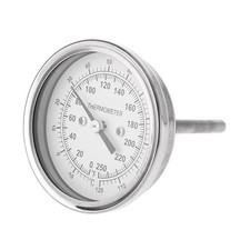 Round Thermometer Temperature