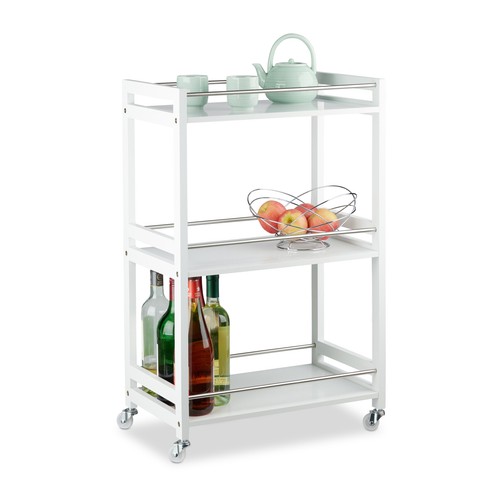 Serving trolley tier food - serving,