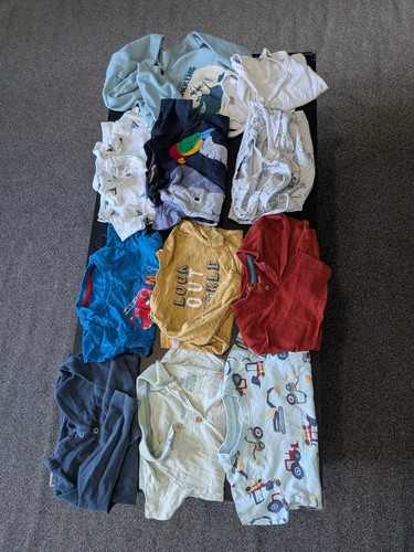 Boys large bundle - clothes, fits