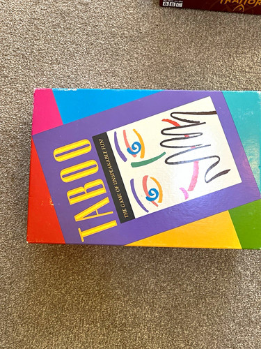 Hasbro taboo complete party - hasbro,
