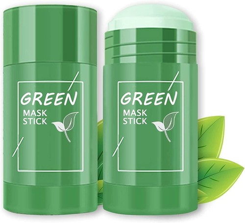 Green mask sticks - x,