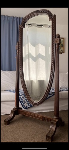 Antique full height mahogany - antique,