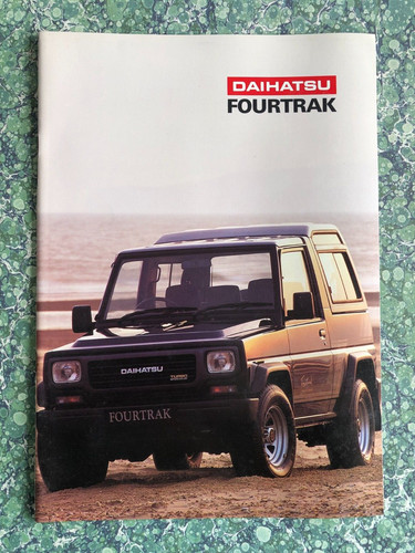 Daihatsu fourtrak car - car, sales