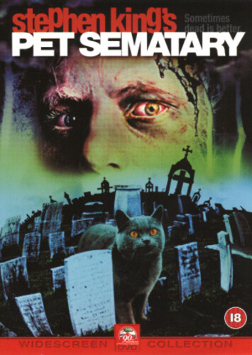 Pet sematary dvd - sematary, fred