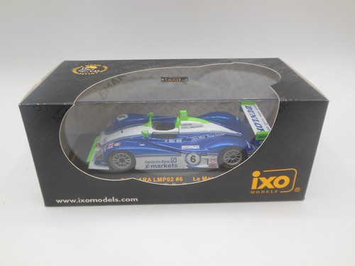 Ixo lmm082 dallara lmp02 6 - dallara,